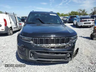 2021 Jeep Grand Cherokee Overland with VIN 1C4RJKDGXM8166511, listed as a Copart auction lot 49249295 with 60,115 mi miles and Salvage title. Bid and sale history available at DreamBid. Image 5.