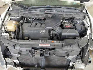 2009 Mazda CX-9 Touring with VIN JM3TB38V990174727, listed as a Copart auction lot 54145625 with 161,211 mi miles and Salvage Title. Bid and sale history available at DreamBid. Image 12.