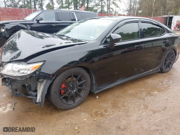 2015 Lexus ES 350 with VIN JTHBK1GG3F2176399, listed as a IAAI auction lot 41708920 with 105,009 mi miles. Bid and sale history available at carsss.com. Image 18.