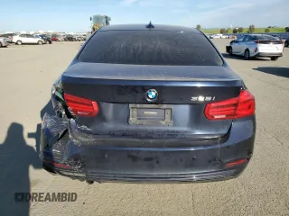 2016 BMW 3 Series 328i with VIN WBA8E9G5XGNT47792, listed as a Copart auction lot 47318495 with 83,946 mi miles and Salvage Title. Bid and sale history available at carsss.com. Image 6.