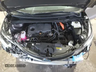 2024 Toyota Sienna XLE with VIN 5TDYSKFC5RS142123, listed as a Copart auction lot 42911995 with 4,003 mi miles and Salvage Title. Bid and sale history available at DreamBid. Image 12.