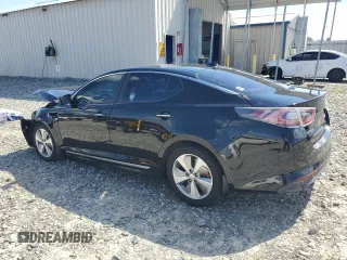 2016 Kia Optima Hybrid EX with VIN KNAGN4ADXG5094181, listed as a Copart auction lot 73480994 with 90,721 mi miles and Salvage Title. Bid and sale history available at carsss.com. Image 2.
