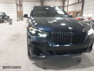 2022 BMW X5 xDrive40i with VIN 5UXCR6C00N9M47589, listed as a IAAI auction lot 41790432 with 36,059 mi miles. Bid and sale history available at carsss.com. Image 17.