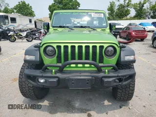 2018 Jeep Wrangler Unlimited Sport z VIN 1C4HJXDG5JW320526, wystawiony jako Copart lot #58425305 z przebiegiem 118 603 mil mil oraz Szkoda całkowita • Salvage title. Historia ofert i sprzedaży dostępna na DreamBid. Obrazek 5.