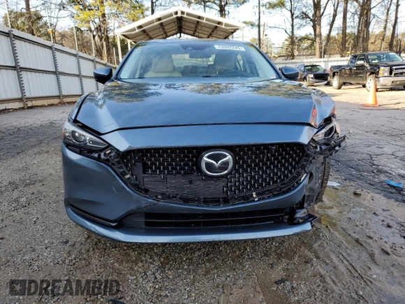 2018 Mazda Mazda6 Touring with VIN JM1GL1VM0J1330269, listed as a Copart auction lot 43992245 with 119,660 mi miles and Salvage Title. Bid and sale history available at carsss.com. Image 5.