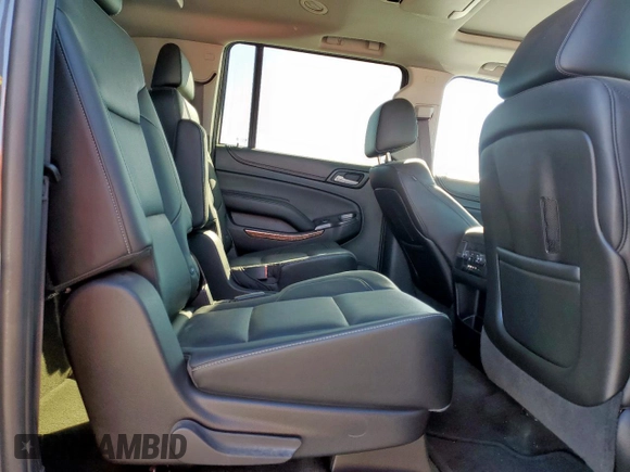 2016 Chevrolet Suburban LTZ with VIN 1GNSCJKC5GR170929, listed as a Copart auction lot 49634725 with Not provided miles and Salvage title. Bid and sale history available at DreamBid. Image 10.