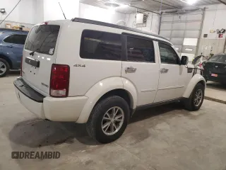 2009 Dodge Nitro SXT with VIN 1D8GU28K19W544135, listed as a Copart auction lot 84706354 with 98,925 mi miles and Salvage Title. Bid and sale history available at carsss.com. Image 3.