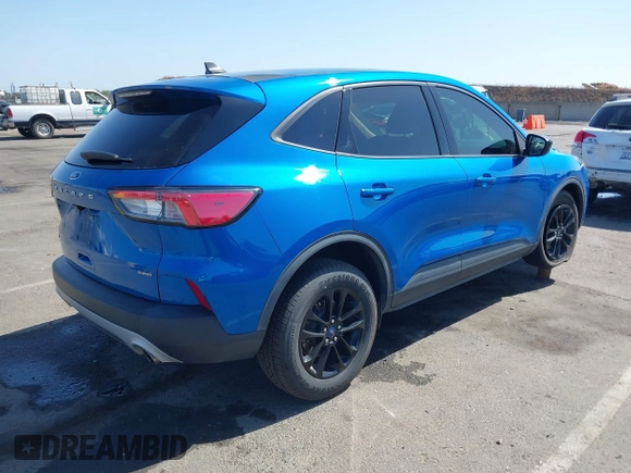 2020 Ford Escape SE Sport Hybrid with VIN 1FMCU0BZ5LUC51957, listed as a IAAI auction lot 42493879 with 75,557 mi miles and . Bid and sale history available at DreamBid. Image 4.