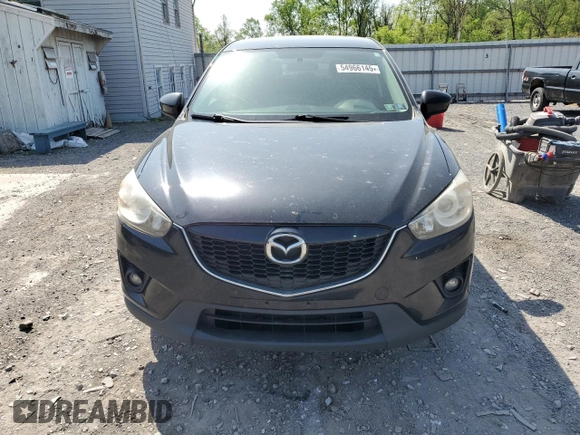 2015 Mazda CX-5 Touring with VIN JM3KE4CY6F0434538, listed as a Copart auction lot 54966145 with 209,447 mi miles and Clean Title. Bid and sale history available at DreamBid. Image 5.