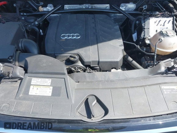 2021 Audi Q5 Premium Plus with VIN WA1BAAFY1M2082544, listed as a IAAI auction lot 41930447 with 65,535 mi miles and . Bid and sale history available at DreamBid. Image 10.