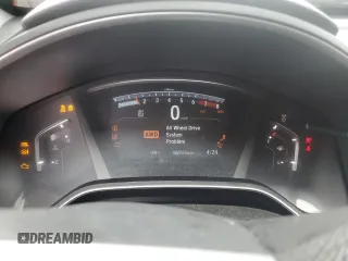 2019 Honda CR-V EX z VIN 7FARW2H54KE047283, wystawiony jako Copart lot #56350415 z przebiegiem 22 263 mil mil oraz Szkoda całkowita • Salvage title. Historia ofert i sprzedaży dostępna na DreamBid. Obrazek 9.