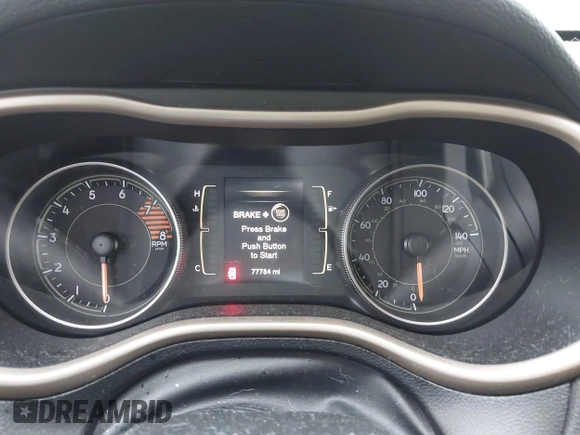 2016 Jeep Cherokee Latitude z VIN 1C4PJMCS3GW242644, wystawiony jako IAAI lot #42491524 z przebiegiem 77 784 mil mil oraz . Historia ofert i sprzedaży dostępna na DreamBid. Obrazek 7.