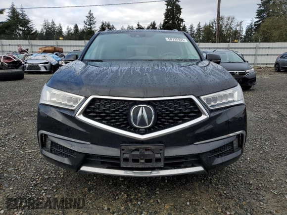 2018 Acura MDX Advance with VIN 5J8YD4H85JL002322, listed as a Copart auction lot 50735935 with 78,538 mi miles and Salvage Title. Bid and sale history available at carsss.com. Image 5.