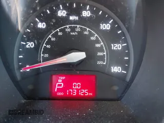 2017 Kia Rio LX with VIN KNADM4A39H6061634, listed as a IAAI auction lot 41839494 with 173,125 mi miles. Bid and sale history available at carsss.com. Image 15.