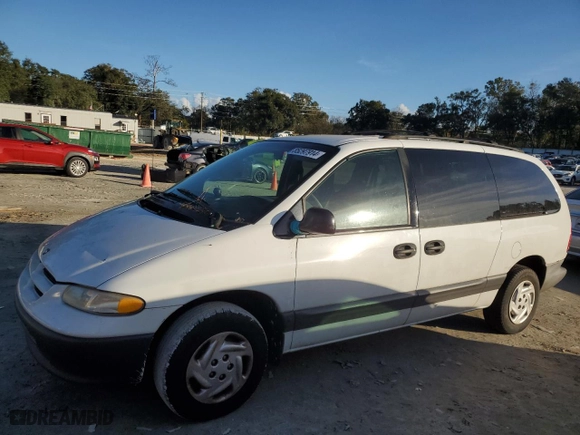 1998 Dodge Caravan SE with VIN 1B4GP44GXWB655107, listed as a Copart auction lot 85297914 with 101,195 mi miles and Non Repairable. Bid and sale history available at carsss.com. Image 1.