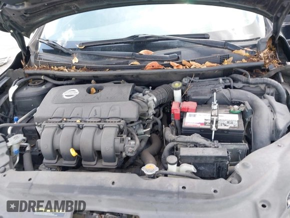 2015 Nissan Sentra SR with VIN 3N1AB7AP5FY272886, listed as a IAAI auction lot 42223330 with 83,981 mi miles and . Bid and sale history available at DreamBid. Image 10.