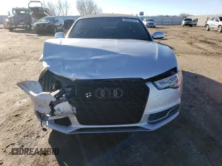 2013 Audi S5 Premium Plus z VIN WAUCGAFH4DN006689, wystawiony jako Copart lot #80929814 z przebiegiem 65 818 mil mil oraz Szkoda całkowita • Salvage title. Historia ofert i sprzedaży dostępna na DreamBid. Obrazek 5.