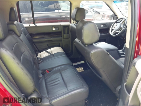 2016 Ford Flex SEL z VIN 2FMGK5C87GBA19902, wystawiony jako IAAI lot #42270902 z przebiegiem 111 862 mil mil oraz . Historia ofert i sprzedaży dostępna na DreamBid. Obrazek 8.