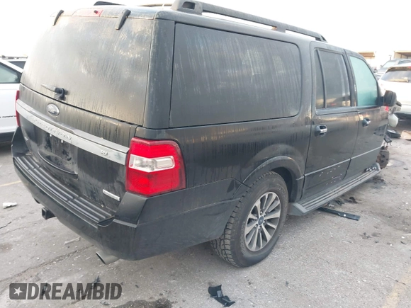 2017 Ford Expedition Max XLT with VIN 1FMJK1HT1HEA32923, listed as a IAAI auction lot 41157341 with 55,985 mi miles and . Bid and sale history available at DreamBid. Image 4.