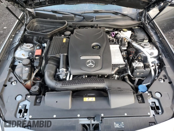 2020 Mercedes-Benz SLC 300 z VIN W1KPK3JA0LF172375, wystawiony jako Copart lot #56552705 z przebiegiem 16 831 mil mil oraz Nie do naprawy. Historia ofert i sprzedaży dostępna na DreamBid. Obrazek 11.