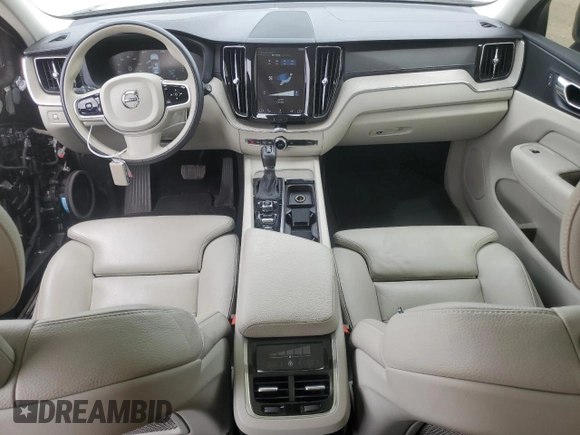 2018 Volvo XC60 Inscription with VIN LYVA22RL3JB086741, listed as a Copart auction lot 60791095 with 66,137 mi miles and Salvage title. Bid and sale history available at DreamBid. Image 8.