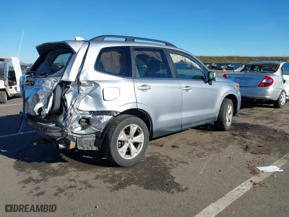 2016 Subaru Forester 2.5i Limited with VIN JF2SJAHC3GH470272, listed as a IAAI auction lot 41213615 with 213,427 mi miles. Bid and sale history available at carsss.com. Image 4.