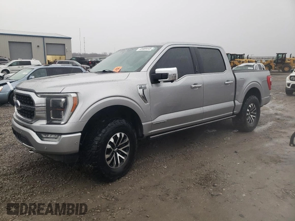 2021 Ford F-150 XL with VIN 1FTFW1ED6MFA84063, listed as a Copart auction lot 45989445 with Not Provided miles and Salvage Title. Bid and sale history available at carsss.com. Image 1.