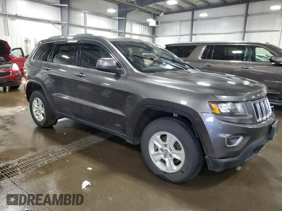 2016 Jeep Grand Cherokee Laredo with VIN 1C4RJFAG2GC317791, listed as a Copart auction lot 51296425 with 188,488 mi miles and Salvage title. Bid and sale history available at DreamBid. Image 4.