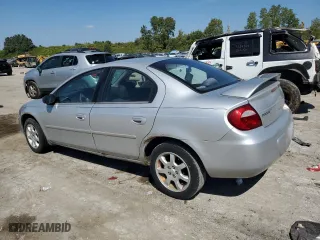 2005 Dodge Neon SXT with VIN 1B3ES56C55D195402, listed as a Copart auction lot 71735184 with 172,160 mi miles and Salvage Title. Bid and sale history available at carsss.com. Image 2.