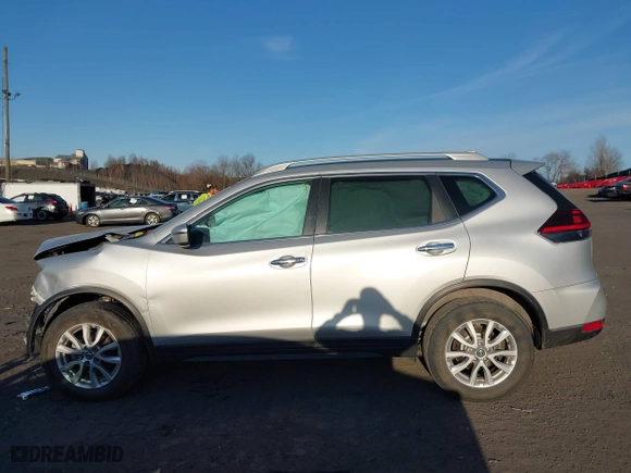 2018 Nissan Rogue S with VIN 5N1AT2MV7JC788266, listed as a IAAI auction lot 41783074 with 158,763 mi miles. Bid and sale history available at carsss.com. Image 14.