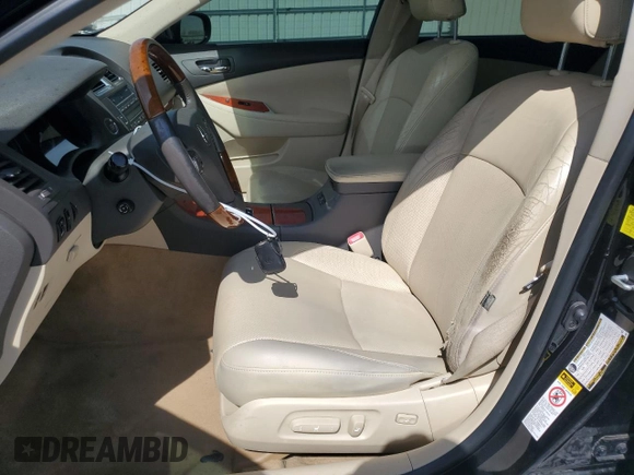 2010 Lexus ES 330 with VIN JTHBK1EG4A2400999, listed as a Copart auction lot 47925445 with 270,954 mi miles and Salvage Title. Bid and sale history available at DreamBid. Image 7.
