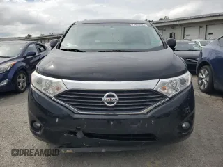 2011 Nissan Quest S with VIN JN8AE2KP9B9009391, listed as a Copart auction lot 71608444 with 87,421 mi miles and Salvage Title. Bid and sale history available at carsss.com. Image 5.