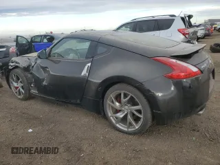 2014 Nissan 370Z Touring with VIN JN1AZ4EH2EM633814, listed as a Copart auction lot 84120274 with 22,979 mi miles and Salvage Title. Bid and sale history available at carsss.com. Image 2.
