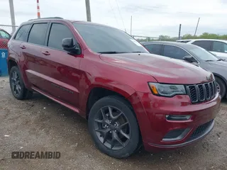 2020 Jeep Grand Cherokee Limited X z VIN 1C4RJFBG1LC144077, wystawiony jako IAAI lot #42119007 z przebiegiem 54 005 mil mil oraz . Historia ofert i sprzedaży dostępna na DreamBid. Obrazek 1.