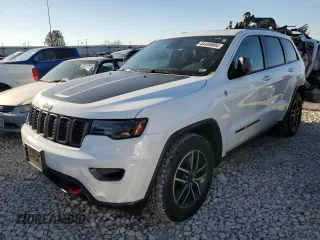 2021 Jeep Grand Cherokee Trailhawk with VIN 1C4RJFLT5MC508515, listed as a Copart auction lot 84469884 with 53,293 mi miles and Salvage Title. Bid and sale history available at carsss.com. Image 1.