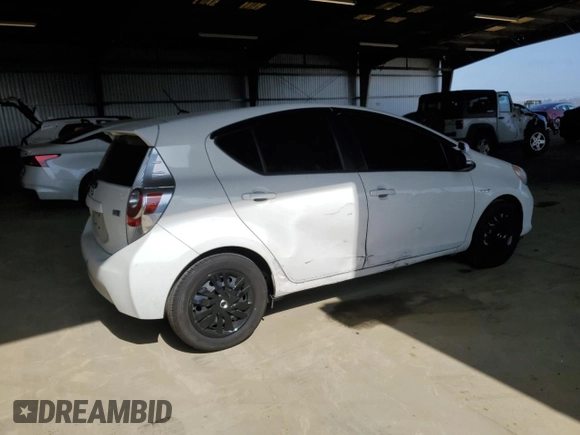 2014 Toyota Prius One z VIN JTDKDTB39E1560462, wystawiony jako Copart lot #59056355 z przebiegiem 193 001 mil mil oraz Szkoda całkowita • Salvage title. Historia ofert i sprzedaży dostępna na DreamBid. Obrazek 3.