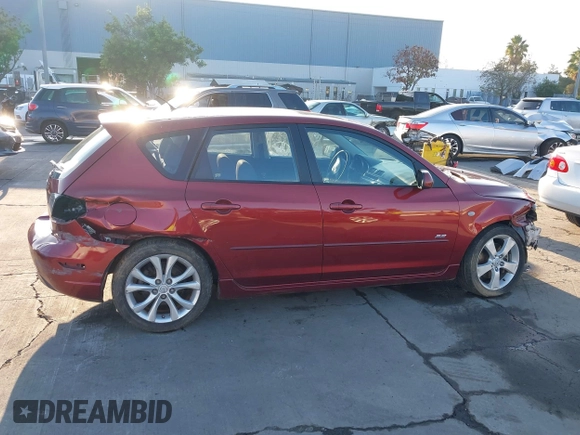 2006 Mazda 3 S Sport with VIN JM1BK144961543839, listed as a IAAI auction lot 41139689 with 258,409 mi miles and . Bid and sale history available at DreamBid. Image 13.
