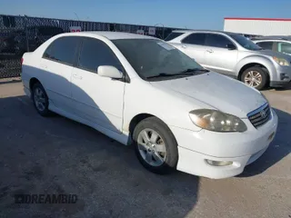 2008 Toyota Corolla CE with VIN 1NXBR32E18Z988480, listed as a IAAI auction lot 41995203 with 127,870 mi miles and . Bid and sale history available at DreamBid. Image 1.