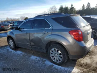 2011 Chevrolet Equinox LT w/2LT with VIN 2CNFLNEC0B6479821, listed as a Copart auction lot 85463874 with 127,305 mi miles and Clean Title. Bid and sale history available at carsss.com. Image 2.