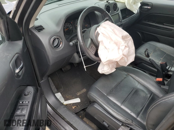 2017 Jeep Patriot High Altitude с VIN 1C4NJRFB5HD194349, выставлен на аукционе Copart как лот 59031585 с пробегом 87 679 миль миль и Списание • Salvage title. История ставок и продаж доступна на DreamBid. Изображение 8.