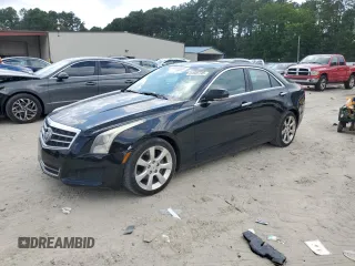 2014 Cadillac ATS Luxury RWD with VIN 1G6AB5RA9E0150450, listed as a Copart auction lot 64905745 with 223,164 mi miles and Clean title. Bid and sale history available at DreamBid. Image 1.