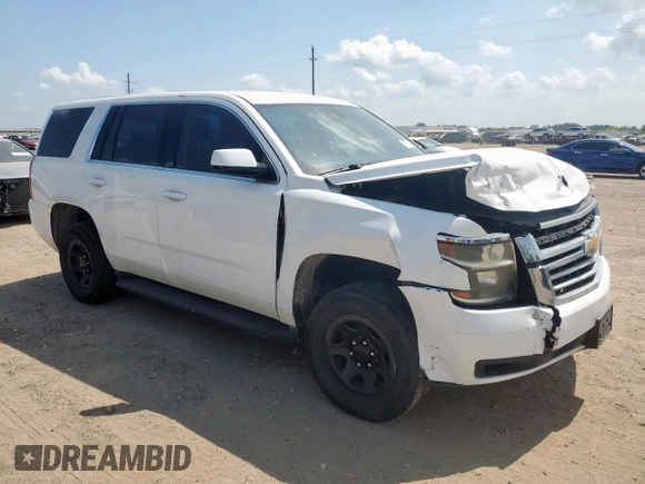 2020 Chevrolet Tahoe Commercial with VIN 1GNLCDEC8LR164117, listed as a Copart auction lot 57888765 with 71,600 mi miles and Salvage title. Bid and sale history available at DreamBid. Image 4.