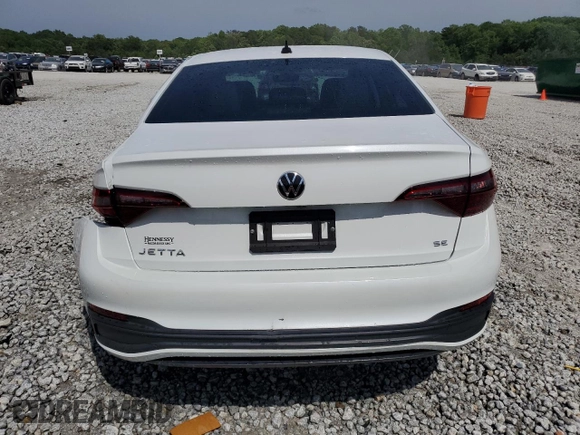 2023 Volkswagen Jetta SE with VIN 3VWEM7BU2PM009077, listed as a Copart auction lot 56645945 with Not provided miles and Salvage title. Bid and sale history available at DreamBid. Image 6.