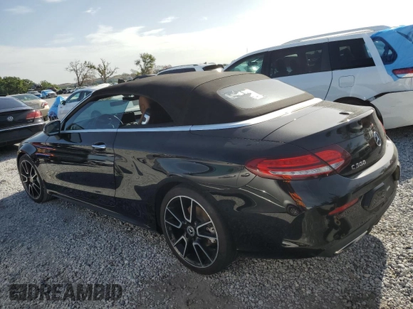2020 Mercedes-Benz C 300 with VIN WDDWK8DB6LF951809, listed as a Copart auction lot 63115325 with 65,256 mi miles and Clean title. Bid and sale history available at DreamBid. Image 2.