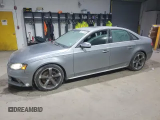 2010 Audi S4 Premium Plus with VIN WAUBGAFL7AA099095, listed as a Copart auction lot 85573844 with 134,737 mi miles and Clean Title. Bid and sale history available at carsss.com. Image 1.