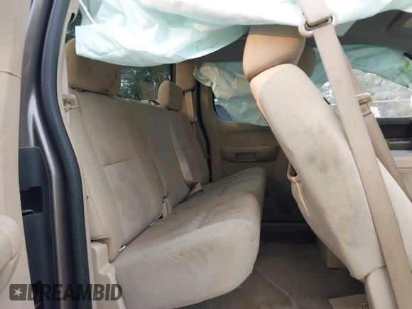 2013 Chevrolet Silverado 1500 LT with VIN 1GCRKSE70DZ202177, listed as a IAAI auction lot 41515775 with 189,671 mi miles and . Bid and sale history available at DreamBid. Image 8.