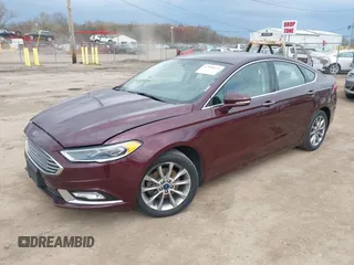 2017 Ford Fusion SE with VIN 3FA6P0HD2HR156698, listed as a IAAI auction lot 42096631 with 106,258 mi miles and . Bid and sale history available at DreamBid. Image 17.
