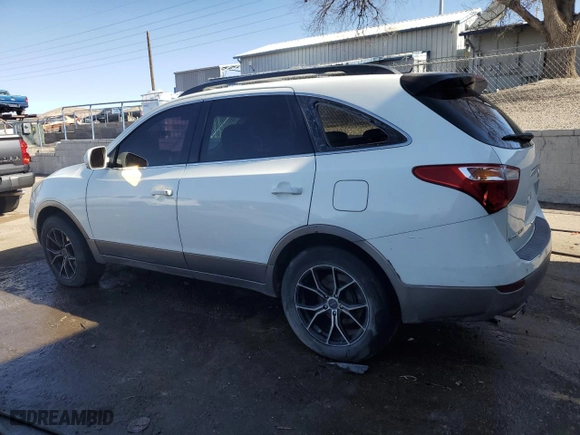 2008 Hyundai Veracruz GLS with VIN KM8NU13C38U069271, listed as a Copart auction lot 41769325 with 245,592 mi miles and Salvage Title. Bid and sale history available at carsss.com. Image 2.