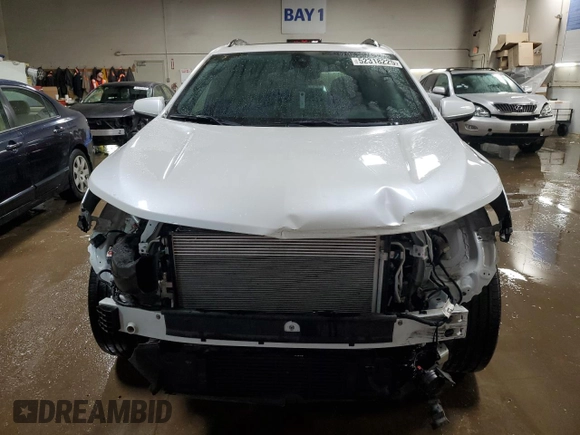 2023 Chevrolet Equinox RS with VIN 3GNAXWEG9PS110886, listed as a Copart auction lot 52318225 with 28,557 mi miles and Salvage title. Bid and sale history available at DreamBid. Image 5.