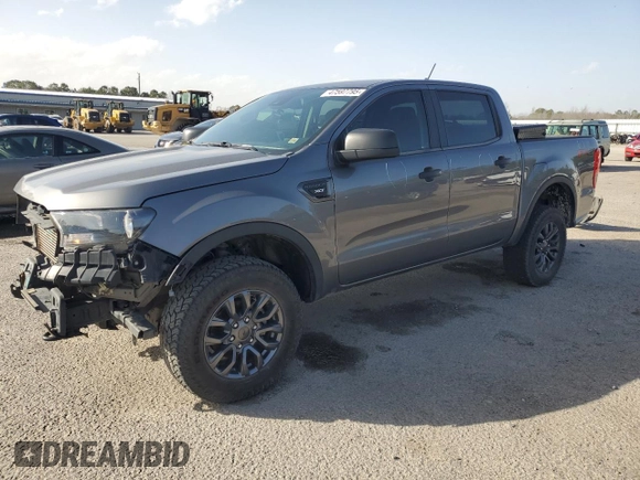2021 Ford Ranger XL with VIN 1FTER4EH6MLD76384, listed as a Copart auction lot 47597795 with 53,378 mi miles and Clean Title. Bid and sale history available at carsss.com. Image 1.